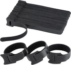 MVYC 150PCS 8 Inch Reusable Cable Ties Wire Ties Cord Organizer Cable Organizer by SyncYourLifeWithMVYC