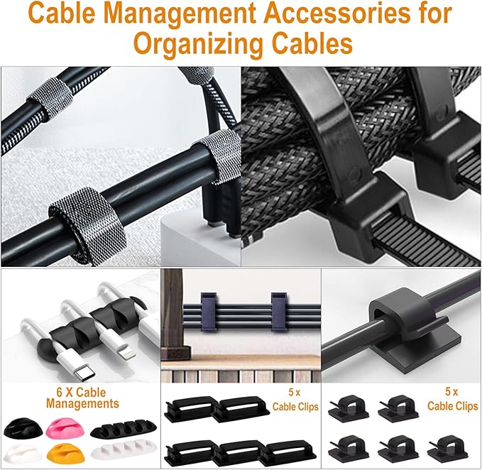 YUANYE Cable Management Box 2 Pack - Image 6