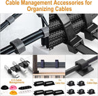 YUANYE Cable Management Box 2 Pack - Image 6