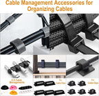YUANYE Cable Management Box 2 Pack - Image 6