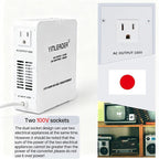 Yinleader 1000W US 120V to 100V JP Japan Voltage Converter Step Down - Image 3