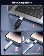 MoKo USB C to Lightning Adapter 4 Pack, Not - Image 3