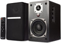 SINGING WOOD BT27 Active Powered Bluetooth Bookshelf Speakers by SingingWood