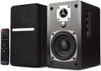 SINGING WOOD BT27 Active Powered Bluetooth Bookshelf Speakers by SingingWood