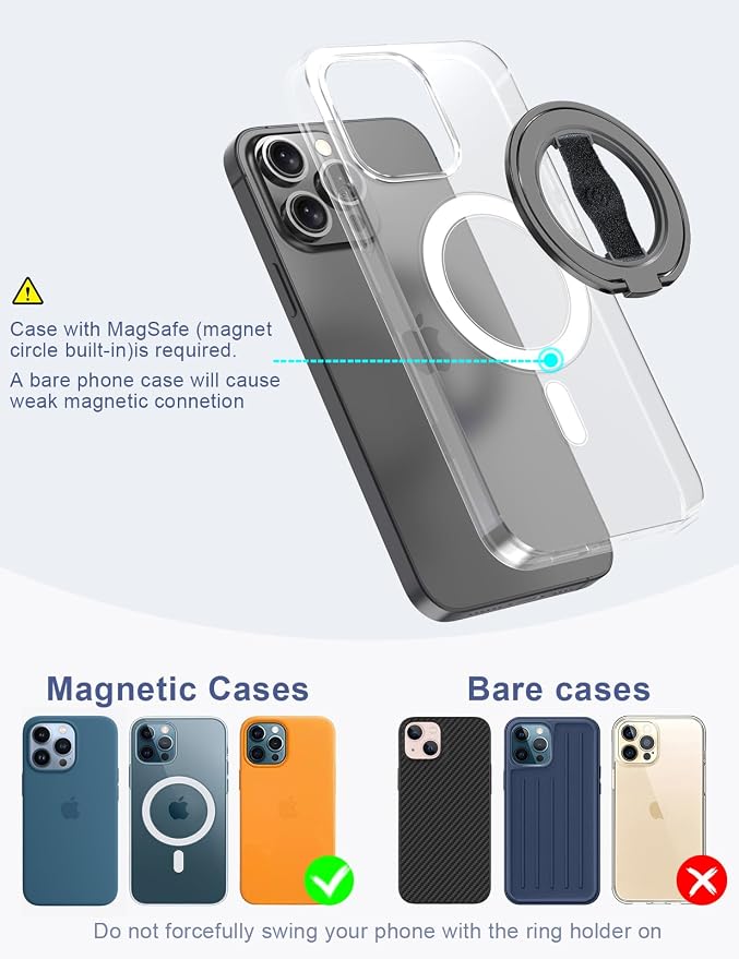 EWA MagOne 3rd Gen Phone Grip Stand - Image 4