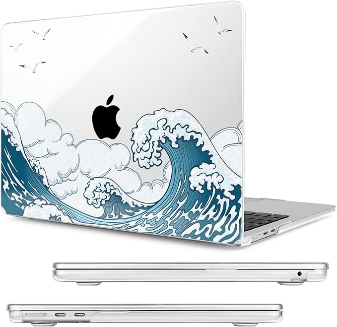 Compatible with MacBook Air 15 inch Case, M4 A3241/M3 A3114/M2 A2941, Hard Shell - Image 6