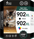 902XL 902 XL Ink Cartridge Compatible by Fannster