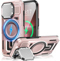 Camera Stand Case for iPhone 13 Pro, 2024 Version Military Grade Protective by Unknown