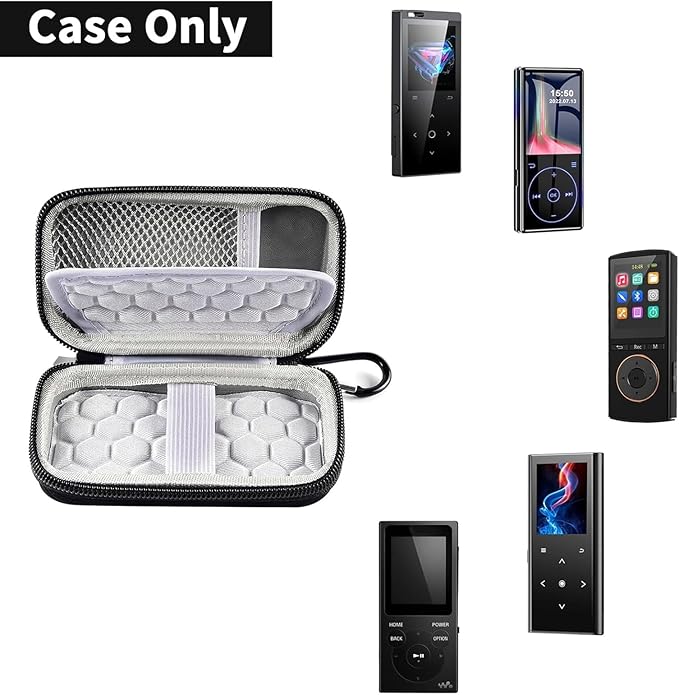 Comecase MP3 & MP4 Player Case for Luoran/for innioasis/for TIMMKOO/for - Image 2