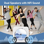 CD Player Portable Bluetooth 5.1 Desktop CD Player - Image 5