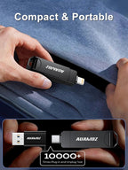 512GB Flash Drive Intended for iPhone, Memory Stick Storage Files Photos Videos - Image 8