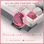 Redragon K729 80% Wired Gasket RGB Gaming Keyboard, 87 Keys TKL Mechanical - Image 6