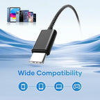 USB C Earbuds with Microphone 5 Pack, in-Ear Wired Headphones with Noise - Image 6
