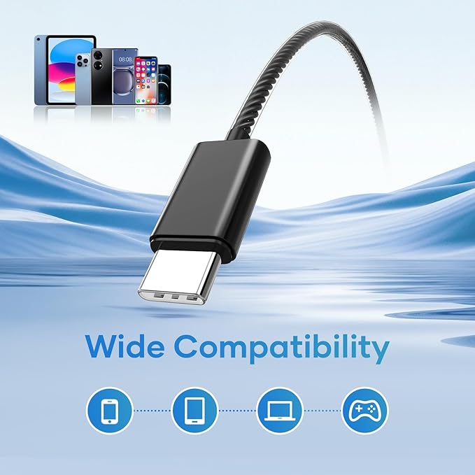 USB C Earbuds with Microphone 5 Pack, in-Ear Wired Headphones with Noise - Image 6