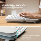 Nulea Wireless Ergonomic Keyboard, Split Keyboard - Image 4