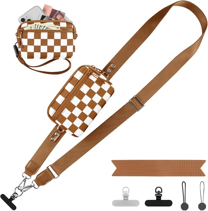 Clip and Go Strap for Phone by YFWE