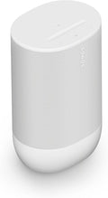 Sonos Move 2 - White - Wireless Portable Bluetooth Speaker by Sonos