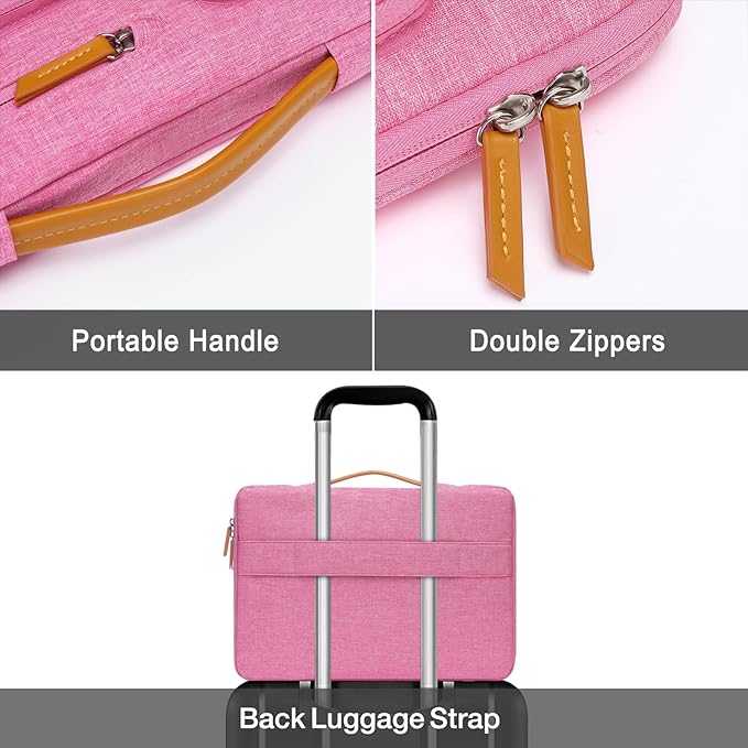 MOSISO 360 Protective Laptop Case 15 inch, 15 inch Laptop Sleeve Compatible - Image 4