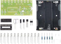 Soldering Practice Kit Sound-Activated LED Chaser Kit by Yidab