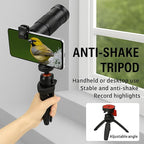 28X Telephoto Lens with Tripod for iPhone Android Phones, 2-in-1 Mobile Phone - Image 6