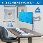 Mount-It! Dual Monitor Mount - Image 6
