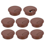 uxcell 8 Pcs 50mm Desk Grommet, Plastic Cable Hole Cover, Wire Cord Cable by uxcell
