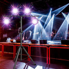DJ Lights Stand, Heavy Duty DJ Stand 1 Pack, Portable Par Can Tripod Stage - Image 8