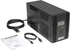 Tripp Lite SMART1300LCDT 1300VA UPS Battery Backup, LCD Display, 8 Outlets - Image 4