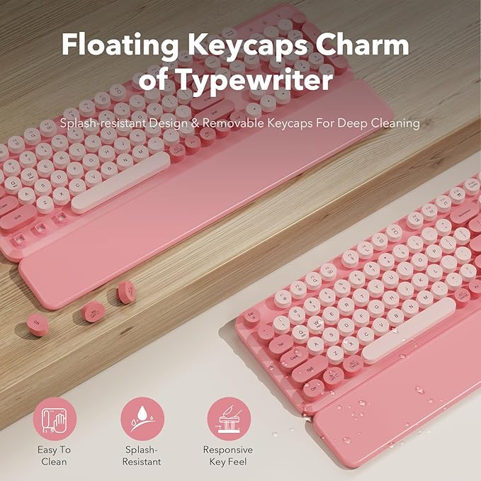 Wireless Keyboard and Mouse Combo - Image 3