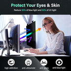 Magnetic 21.5 Inch Computer Privacy Screen - Image 7