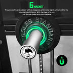 Weight Stack Pin Extender for Gym Cable Machine & Home Gym, Ø10 mm ＆ Ø8 mm - Image 6