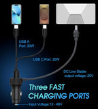 3 in 1 Starlink Mini Cable, 12V-48V Starlink Mini Car Charger DC Power Cable+ - Image 6