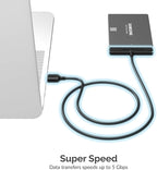 SABRENT SATA to USB Cable - Image 4