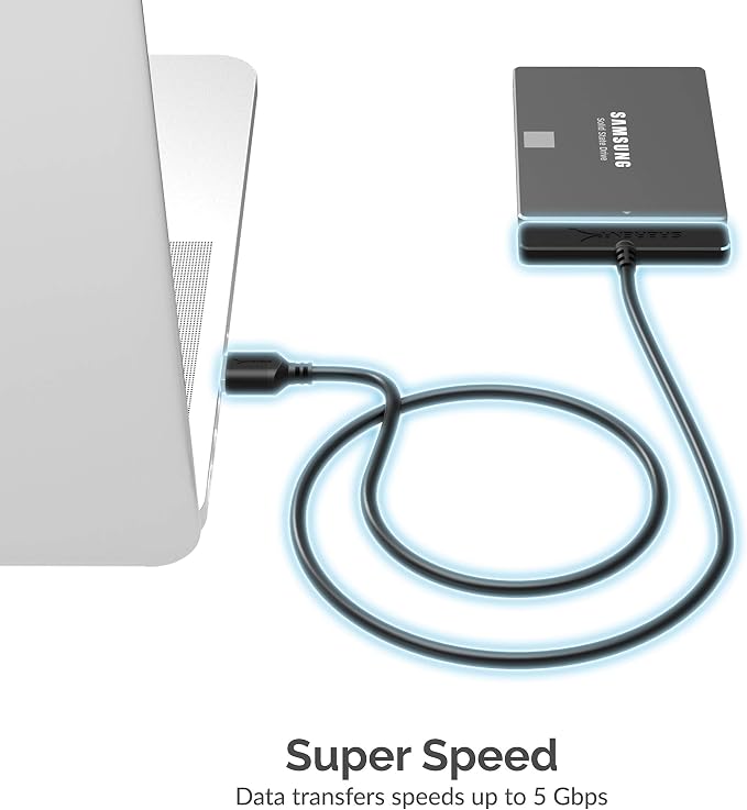 SABRENT SATA to USB Cable - Image 4