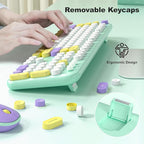 KNOWSQT Wireless Keyboard and Mouse Combo - Image 6