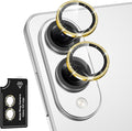 for Samsung Galaxy S25 Edge Camera Lens Protector, Individual Metal Ring by Btscase