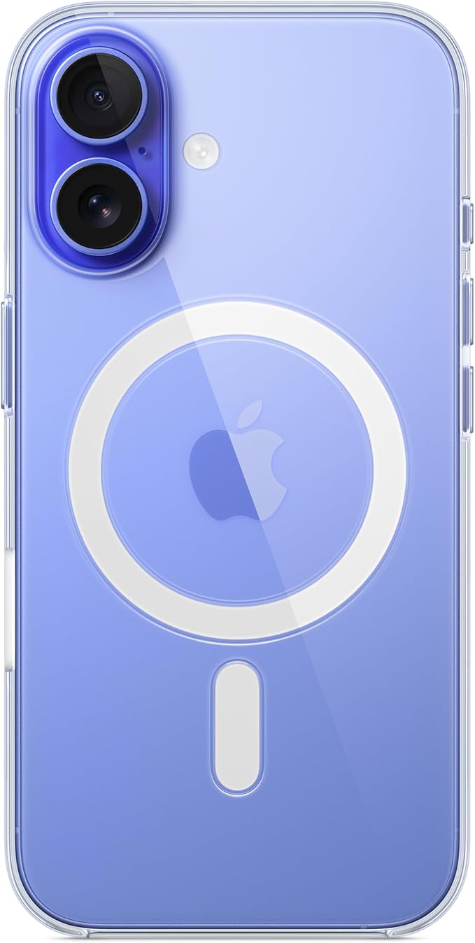 Apple iPhone 16 Clear Case by Apple
