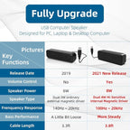 LIELONGREN USB Computer Speaker - Image 7