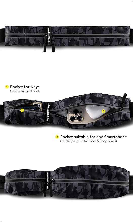 Fitgriff® Running Belt for Men & Women - Image 2