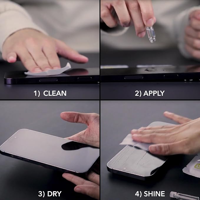 cellhelmet Liquid Glass Wipe On Extreme Glass Protection | $300 Repair - Image 6
