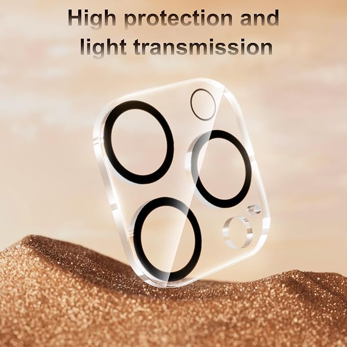 Fotbor 9H+ Tempered Glass with Camera Lens Protector Anti-Glare - Image 5