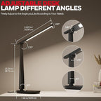 Honeywell Desk Lamp for Home Office, Dimmable LED Desk Light - Image 5