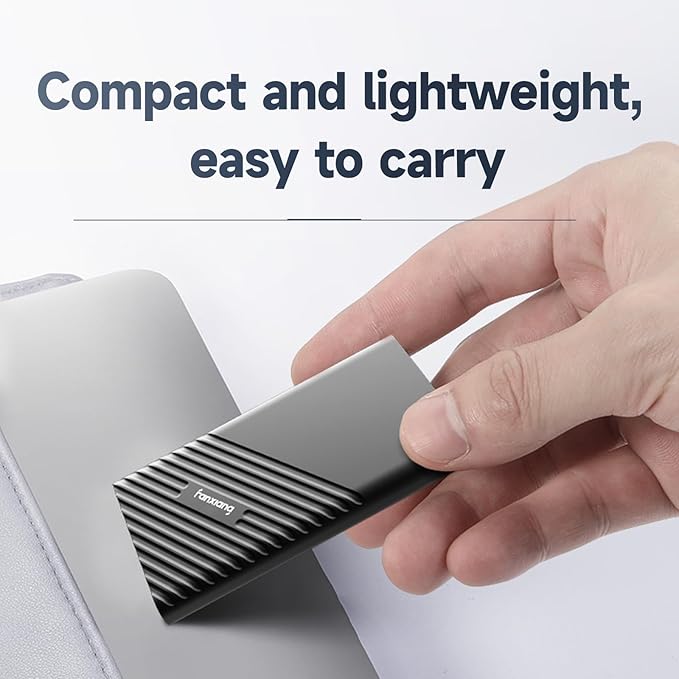 fanxiang 2TB External SSD Portable, USB C External Solid State Drive External - Image 4