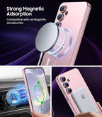Magnetic for Samsung Galaxy S24 Plus Case Slim Soft Silicone Bumper Shockproof - Image 3