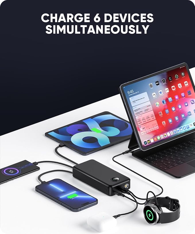 Power Bank 40000mAh Portable Charger 22.5W - Image 2