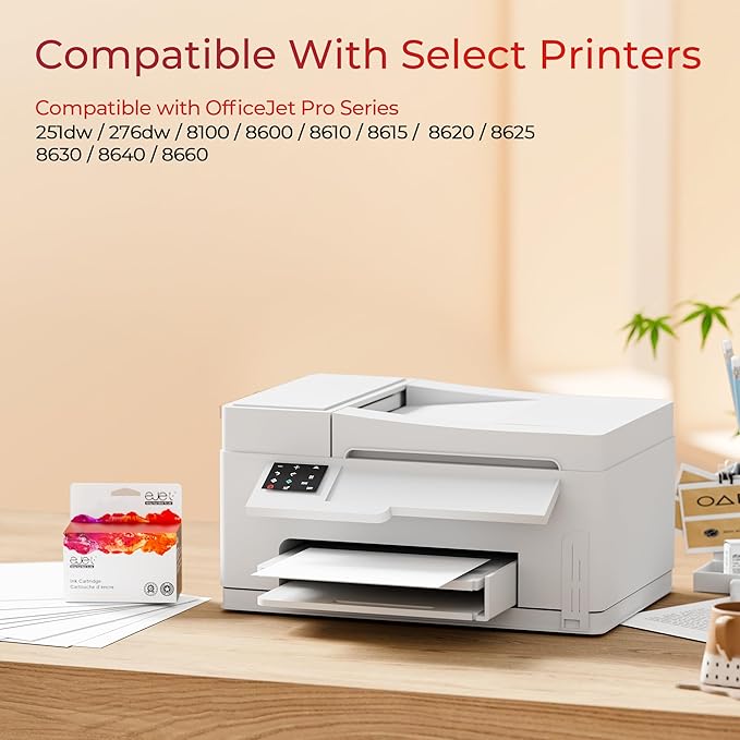 ejet 950XL and 951XL Ink Cartridges Combo Pack Compatible - Image 2