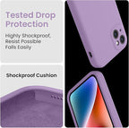 FireNova Designed for iPhone 13 Case, Silicone Upgraded Phone Case with - Image 4
