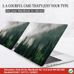 CISSOOK Compatible with MacBook Air 13.6 inch Case A3240 A3113 A2681 2025 2024 - Image 3