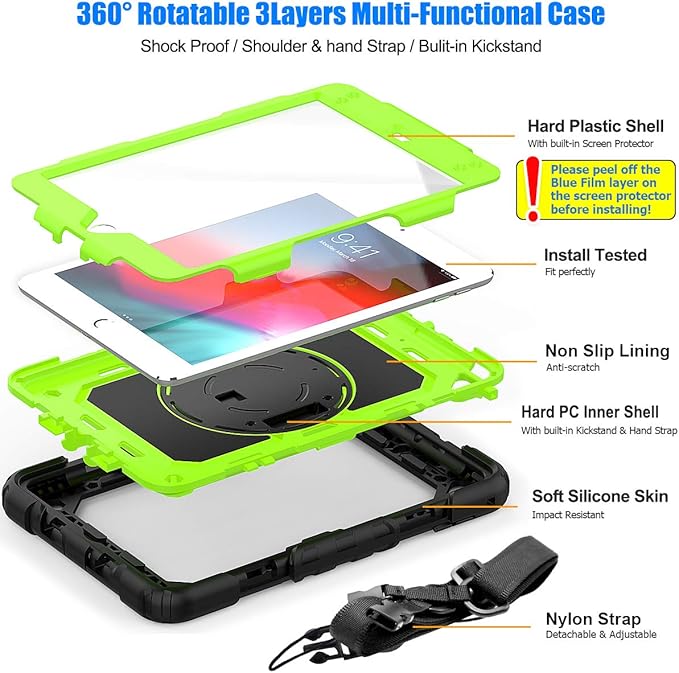 SEYMAC stock Case for iPad mini 5/4 - Image 6