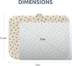 Puffy Laptop Sleeve 13-15.6 Inch Cute Quilted Laptop Protective Case Padded - Image 7